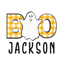 Load image into Gallery viewer, BOO custom name tee
