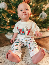 Load image into Gallery viewer, Santa’s reindeers custom tee
