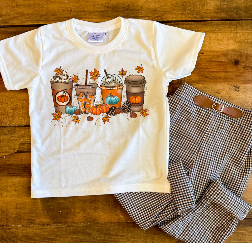 Fall Sips tee