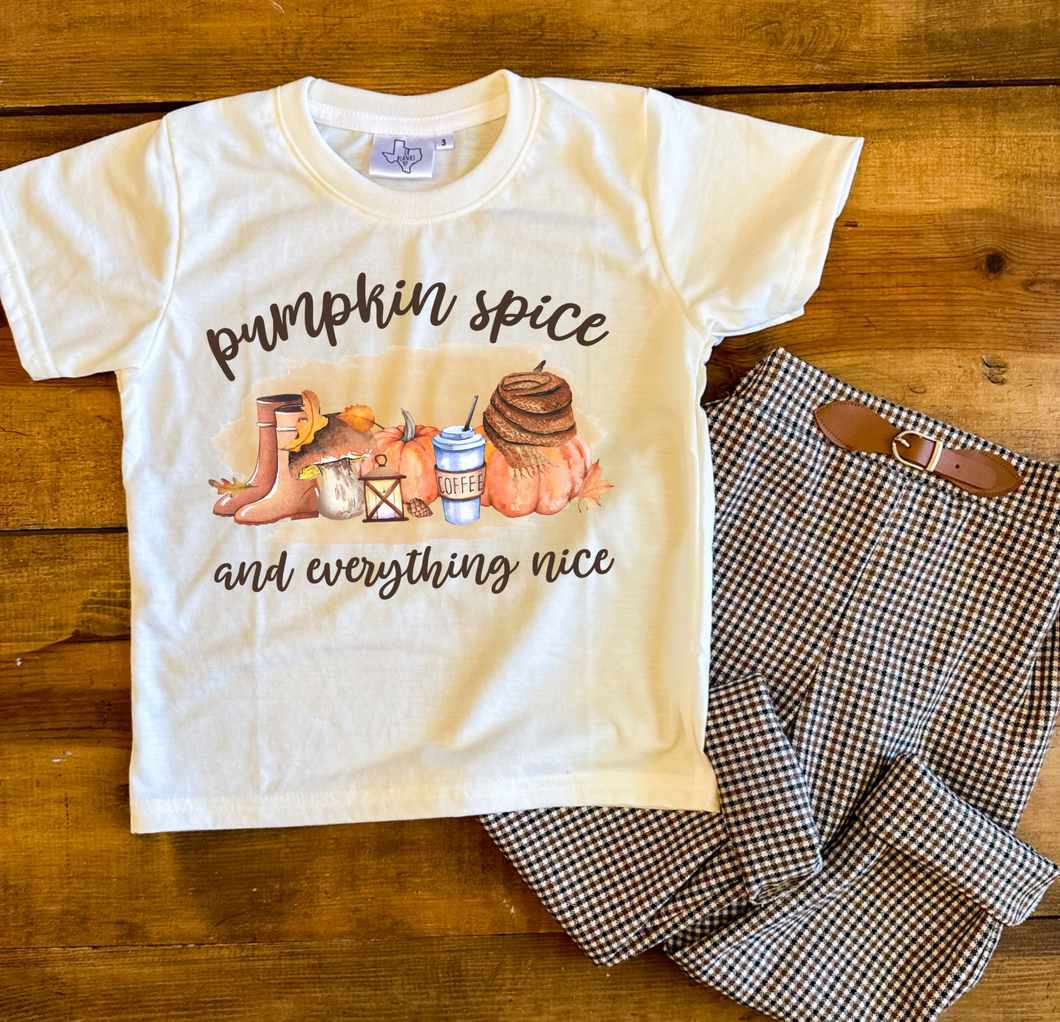 Pumpkin Spice + everything nice