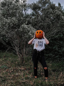 Bad witch vibes Tee - adult