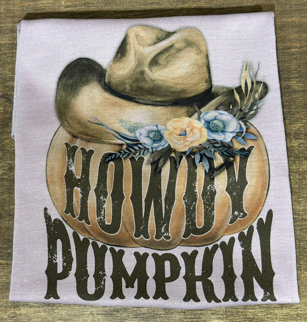 Howdy Pumpkin