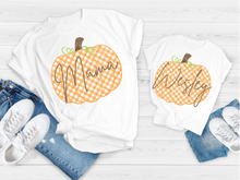 Load image into Gallery viewer, Custom pumpkin tee
