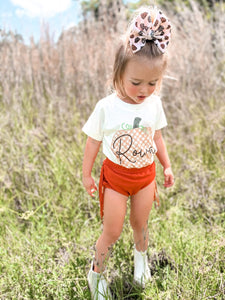 Custom pumpkin tee