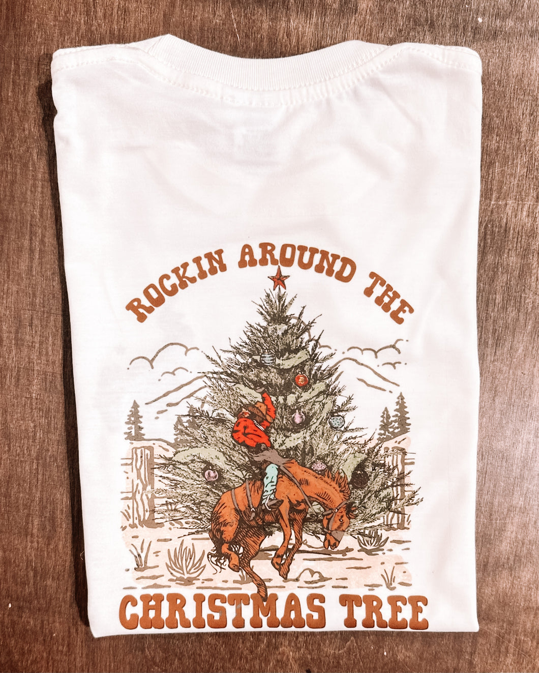 Rockin' around the Christmas tree rodeo