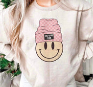 Self love club beanie sweater