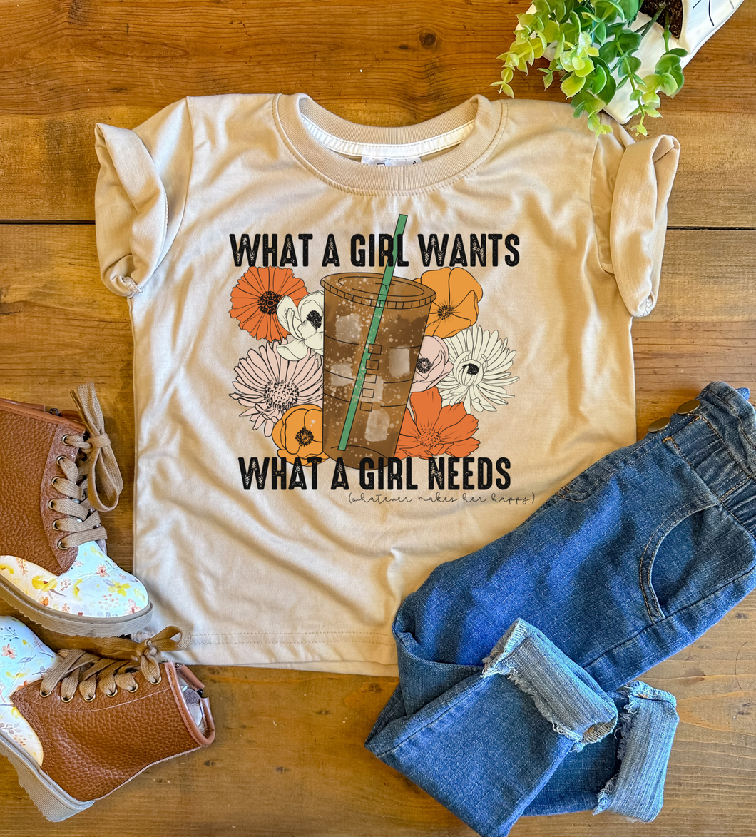 What a girl wants