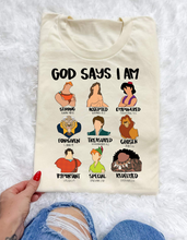 Load image into Gallery viewer, God says I am… prince
