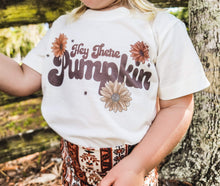 Load image into Gallery viewer, Hey there pumpkin boho
