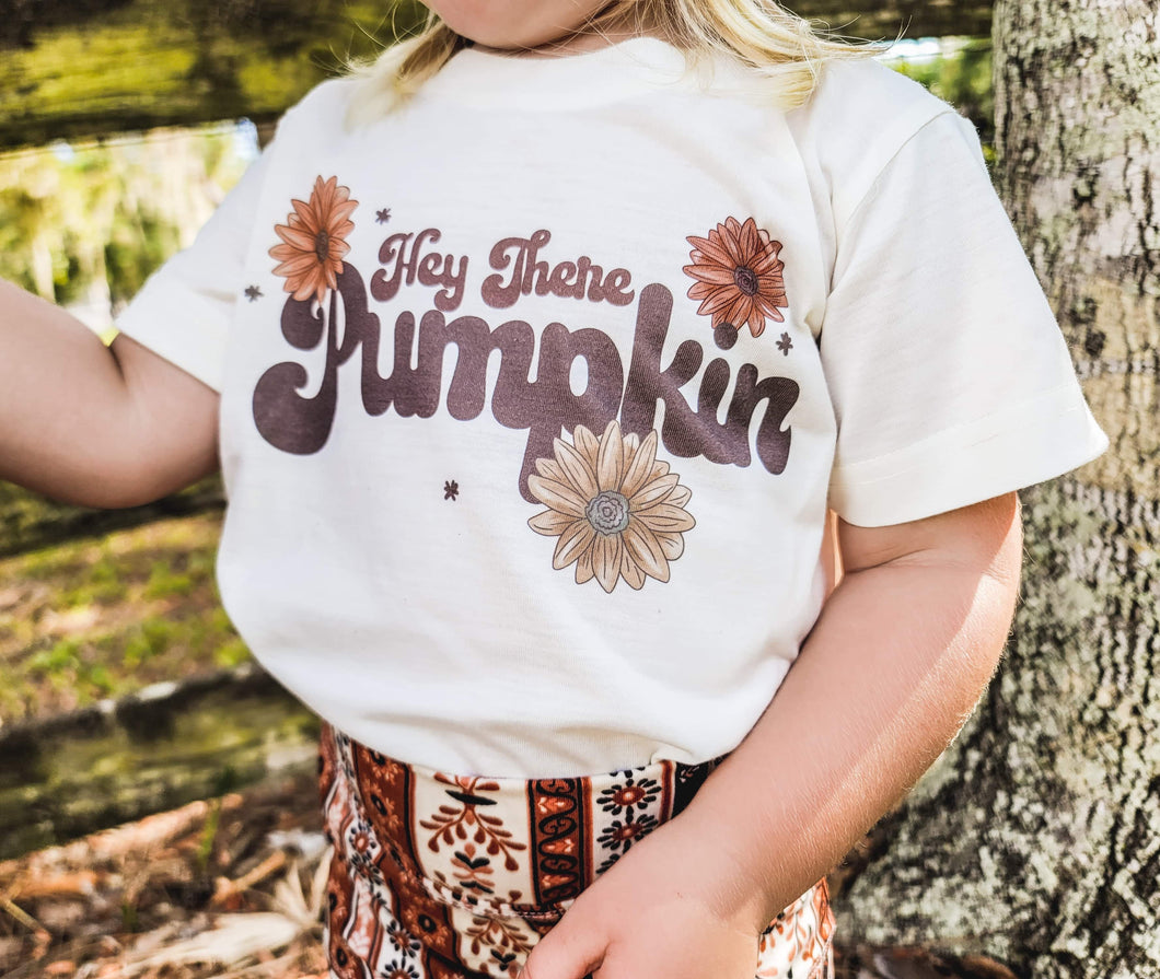 Hey there pumpkin boho