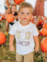 Load image into Gallery viewer, BOO custom name tee
